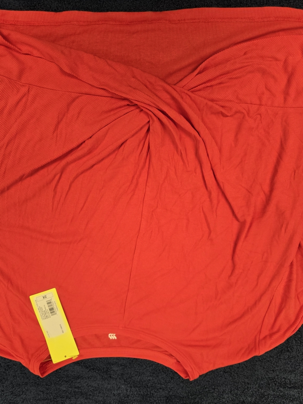 all in motion Red Long Sleeve Tee